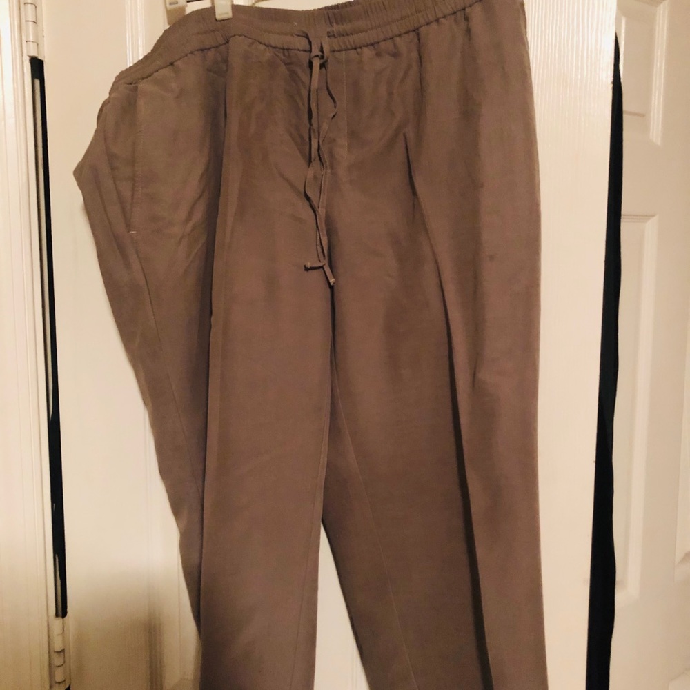 Banana Republic Heritage Crop beige pants